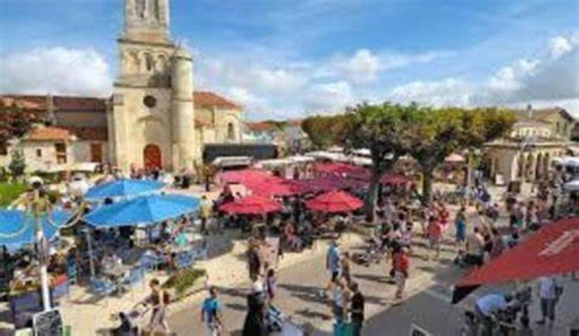 A 2 Pas De La Plage De La Vallieres Saint-Georges-de-Didonne Buitenkant foto
