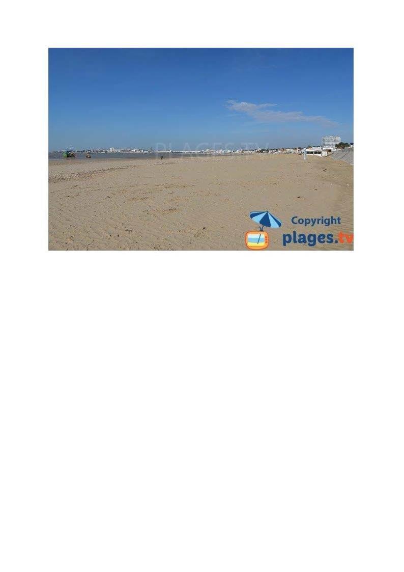 A 2 Pas De La Plage De La Vallieres Saint-Georges-de-Didonne Buitenkant foto