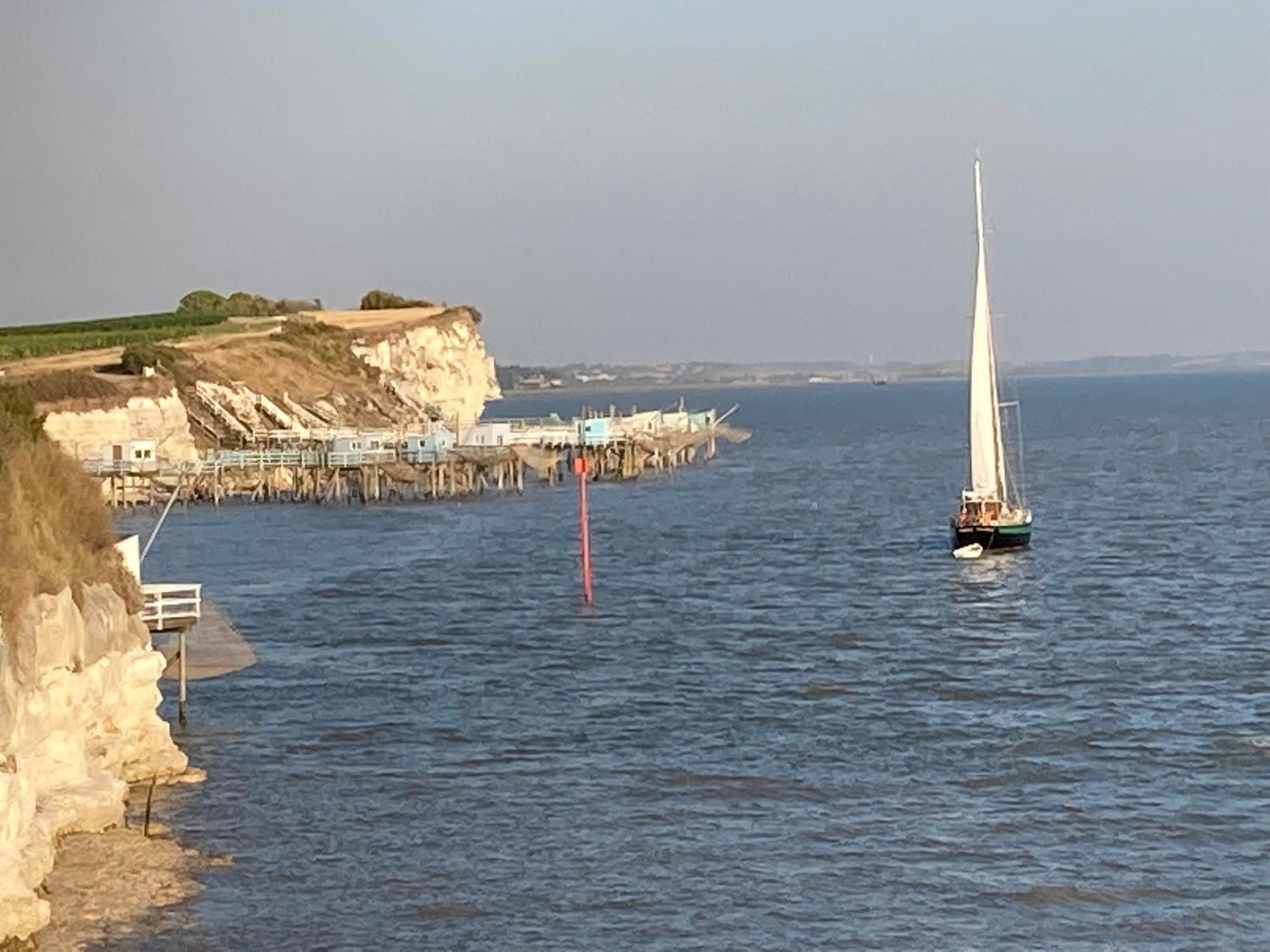 A 2 Pas De La Plage De La Vallieres Saint-Georges-de-Didonne Buitenkant foto